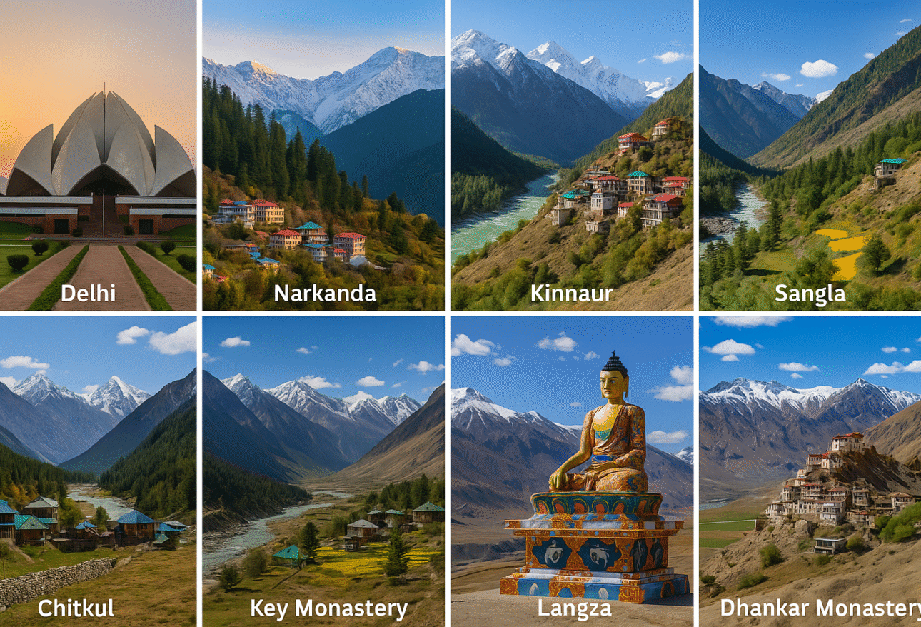 Spiti Valley Tour Package from Delhi
