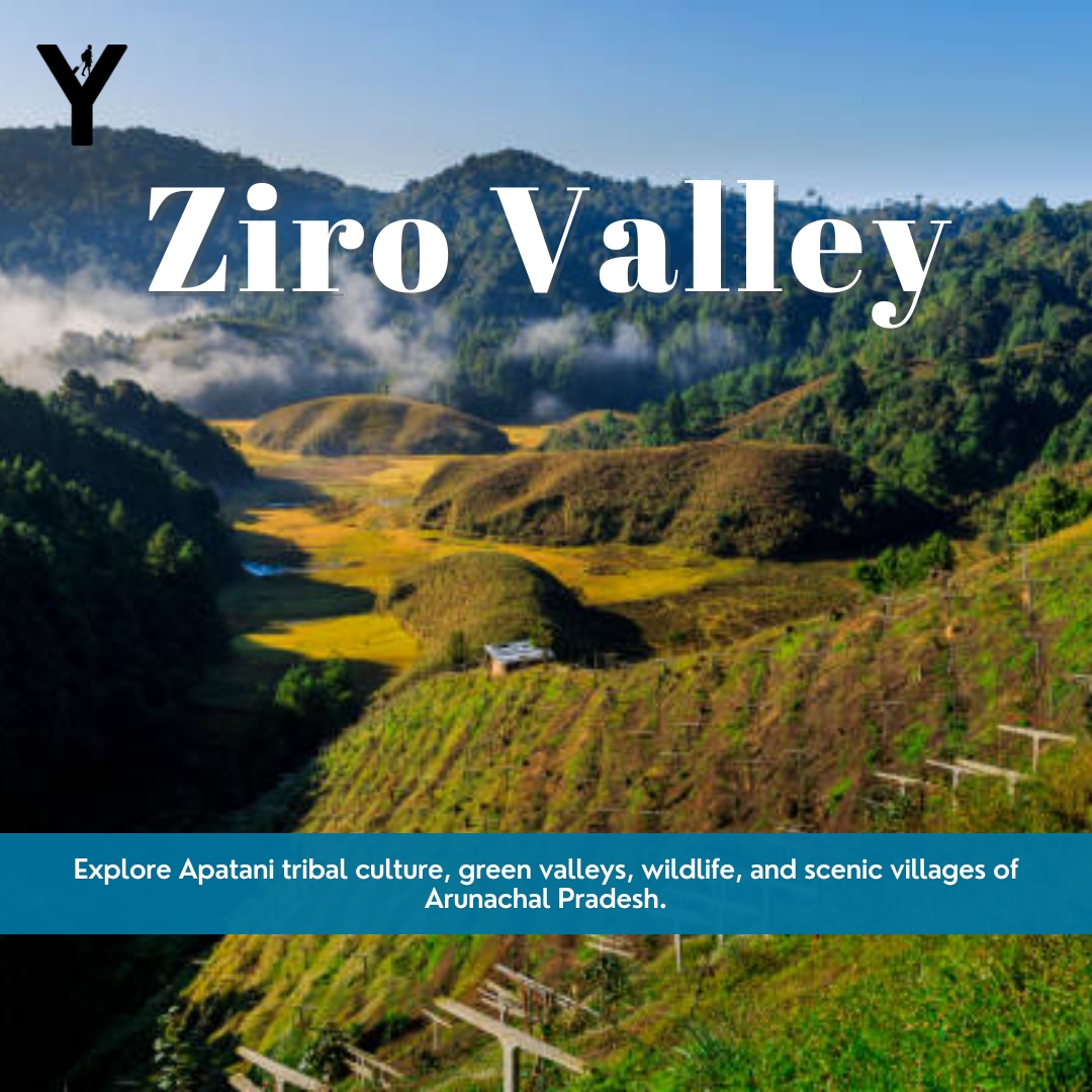 Ziro Valley tour package from Delhi | Try Yatra Arunachal Packages