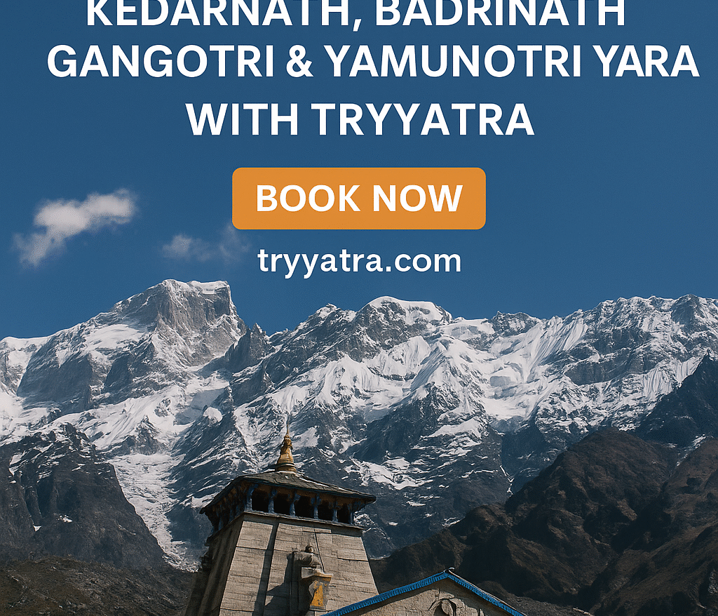 Char Dham Tour Package 2025
