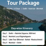 Delhi to Nainital Tour Package